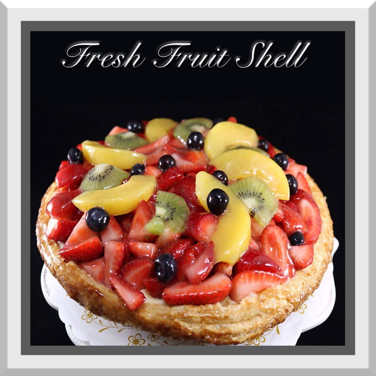 Fresh Fruit Shell 9 Hans Harry S Bakery