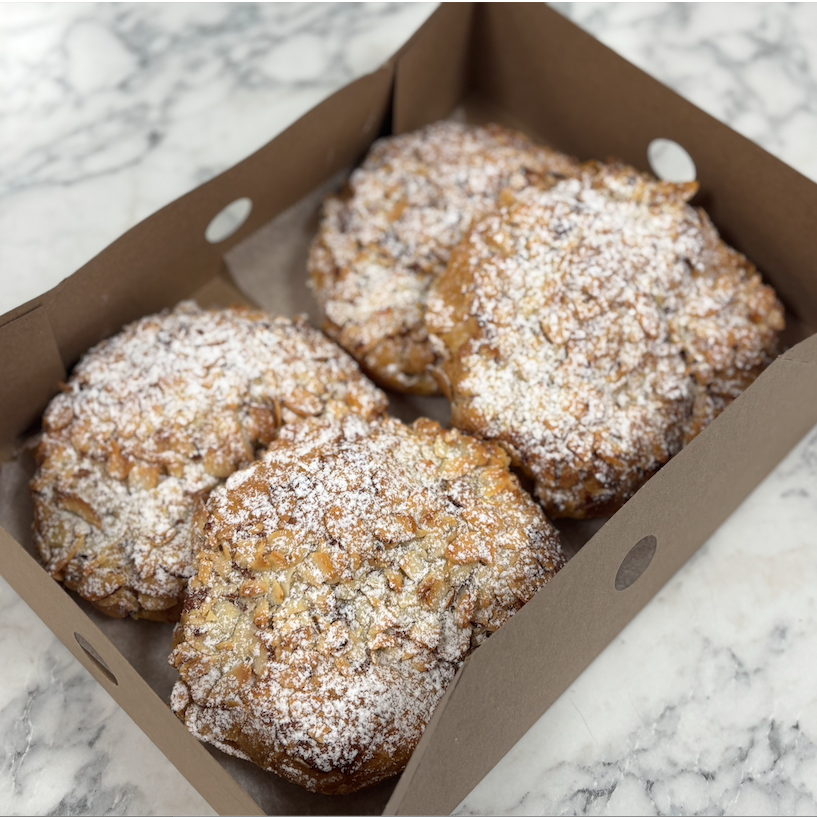 Almond Croissants (4 PC)