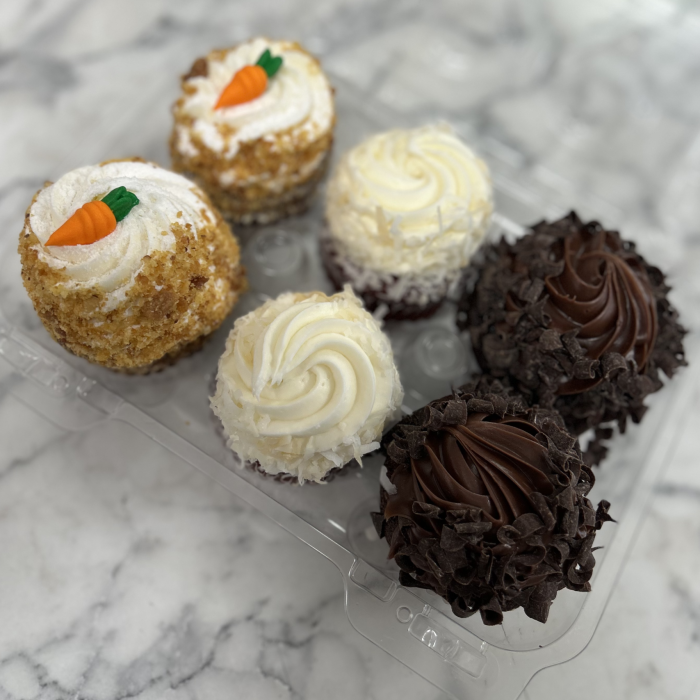 Gourmet Cupcakes (6 pc)